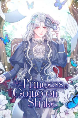 The Princess Is Going on Strike cover