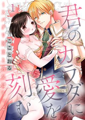 Kimi no Karada ni Ai wo Kizamu - Supadari Kokuou to Uchiki Pochako cover