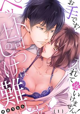Pet Joushi no Shitsuke wa Muzukashii - Ote desu! Irete wa Ikemasen! cover