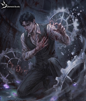 Seven Seconds to Rewind Fate (Novel) cover