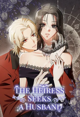 The Heiress Seeks a Husband cover