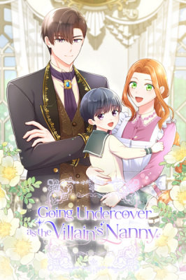 Going Undercover as the Villain's Nanny cover
