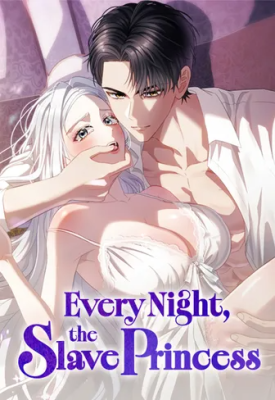 Every Night, the Slave Princess cover
