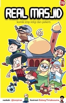 Real Masjid - Komik Strip Religi dan Pekerti cover