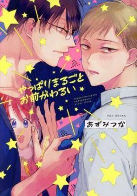 Yappari Marugoto Omae ga Warui cover