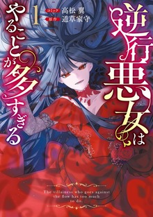 Gyakkou Akujo wa Yarukoto ga Oosugiru cover