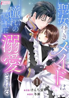 Seijo Tsuki Maid wa Akogare no Kishi ni Dekiai Sareru cover