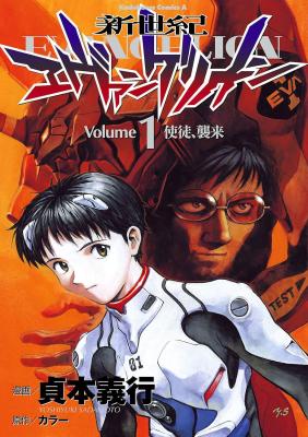 Shin Seiki Evangelion cover