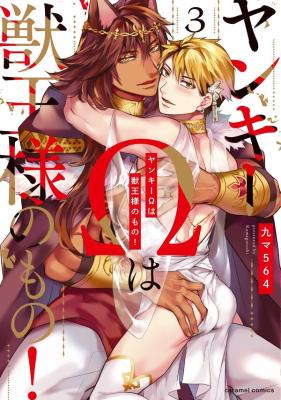 Yankee Ω wa Kemono Ou-sama no Mono! cover