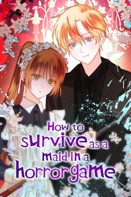 How to Survive as a Maid in a Horror Game cover