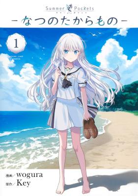 Summer Pockets -Natsu no Takaramono- cover