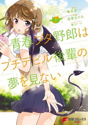 Seishun Buta Yarou wa Petit Devil Kouhai no Yume o Minai cover