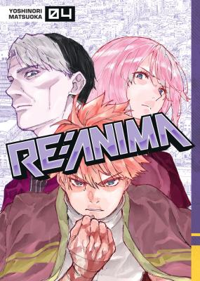 Re:Anima cover