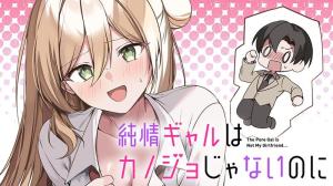 Junjou Gyaru wa Kanojo ja Nai noni cover