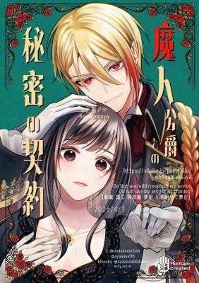 Majin Koushaku to no Himitsu no Keiyaku ~Densetsu no Daiakujo no Umarekawari desu ga, Majin ni Dekiai Sareteimasu~ cover