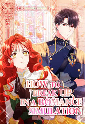 How to Break up in a Romance Simulation cover