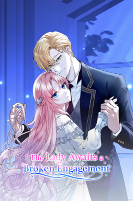 The Lady Awaits a Broken Engagement cover