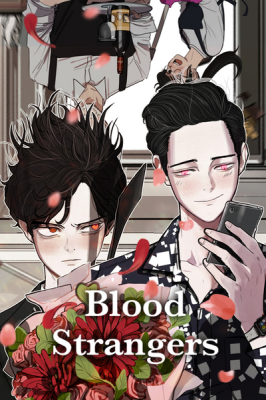 Blood Strangers cover