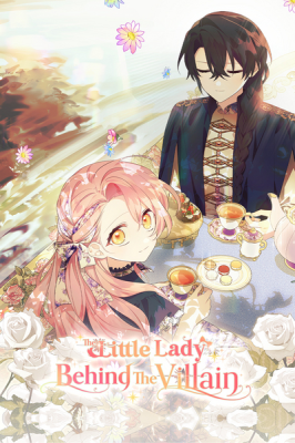 The Little Lady Behind the Villain cover