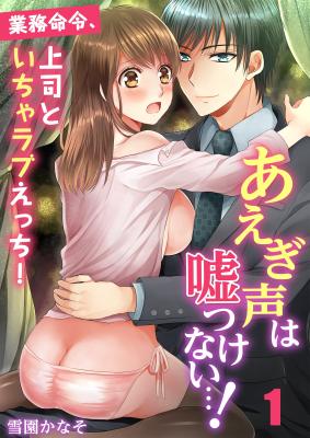 Aegigoe wa Usotsukenai...! - Gyomu Meirei, Joshi to Icharabu Ecchi! cover
