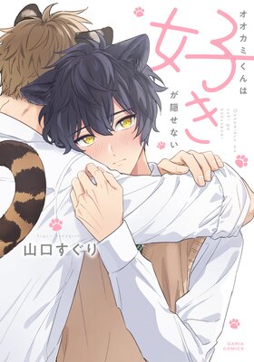 Ookami-kun wa Suki ga Kakusenai cover