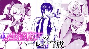 Tensei Inmaou no Haaremu Ikusei cover