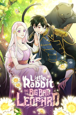 Little Rabbit and the Big Bad Leopard cover