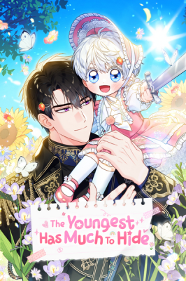The Youngest Has Much to Hide cover