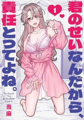 Kimi no Sei Nan Dakara, Sekinin Totte yo ne. cover
