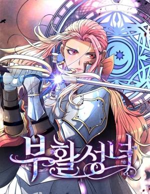 The Saint Who Blooms Beyond Time cover