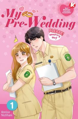 My Pre-Wedding cover