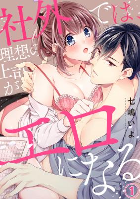 Shagai de wa, Risou no Joushi ga Ero ni naru cover