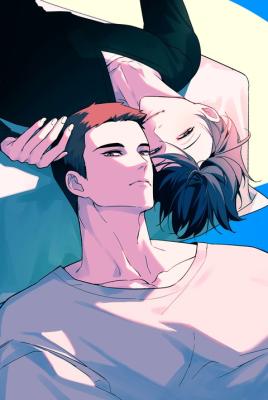 Samcheung-eui Black and Blue cover