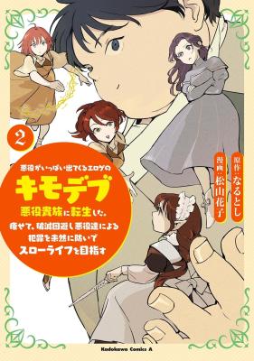 Akuyaku ga Ippai Detekuru Eroge no Kimodebu Akuyaku Kizoku ni Tensei shita. Yasete, Hametsu Kaihi shi Akuyaku-tachi ni Yoru Hanzai wo Mizen ni Fuseide Slow Life wo Mezasu