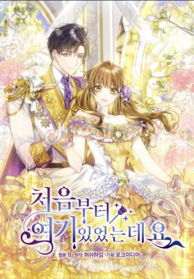 I've Been Here From the Beginning (Pre-serialization) cover