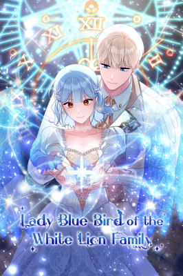 Lady Blue Bird of the White Lion Family cover