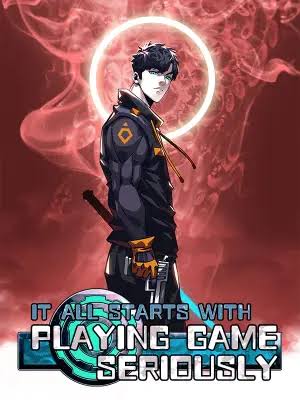 It All Starts With Playing Game Seriously cover