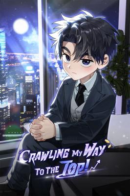 Crawling My Way to the Top! cover