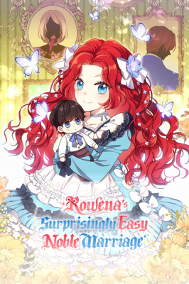 Rowena's Surprisingly Easy Noble Marriage cover