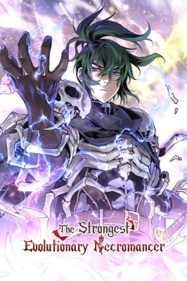 The Strongest Evolutionary Necromancer cover