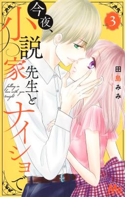 Kon'ya, Shousetsuka Sensei to Naisho de cover