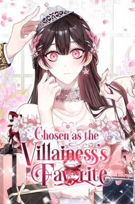 Chosen as the Villainess's Favorite cover