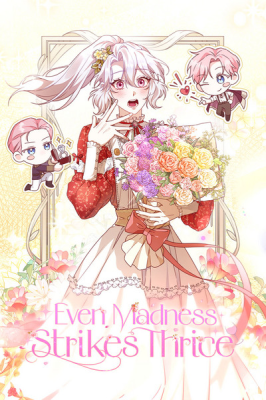 Even Madness Strikes Thrice cover