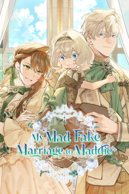 My Mad Fake Marriage to Maddie cover