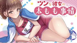 Tsun na Kanojo no Futomomo cover
