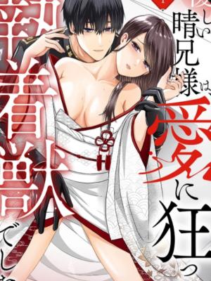Yasashii Haru Ani-sama wa, Ai ni Kurutta Shuuchaku-juu deshita. cover