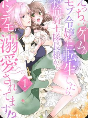 Ecchi na Game no Mobu Reijou ni Tensei Shitara, Zetsurin Kishi Taichou-sama kara Tondemo Dekiai Saretemasu!? cover