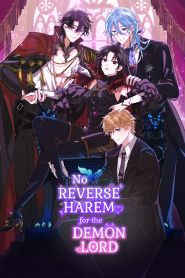 No Reverse Harem for the Demon Lord cover