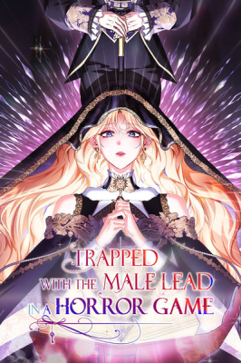 Trapped With the Male Lead in a Horror Game cover