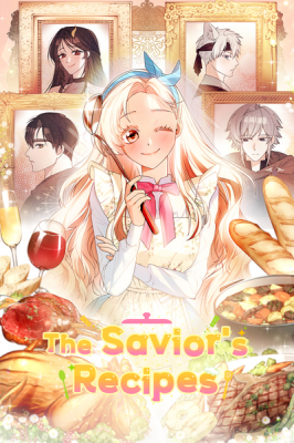 The Savior's Recipes cover